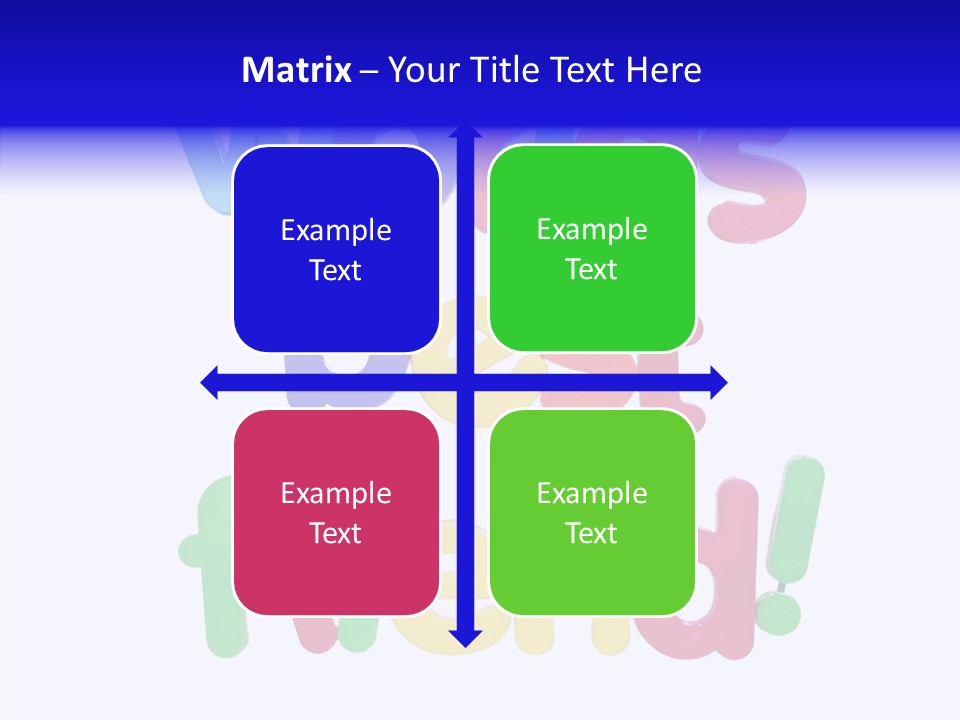 Bff Color Worlds PowerPoint Template