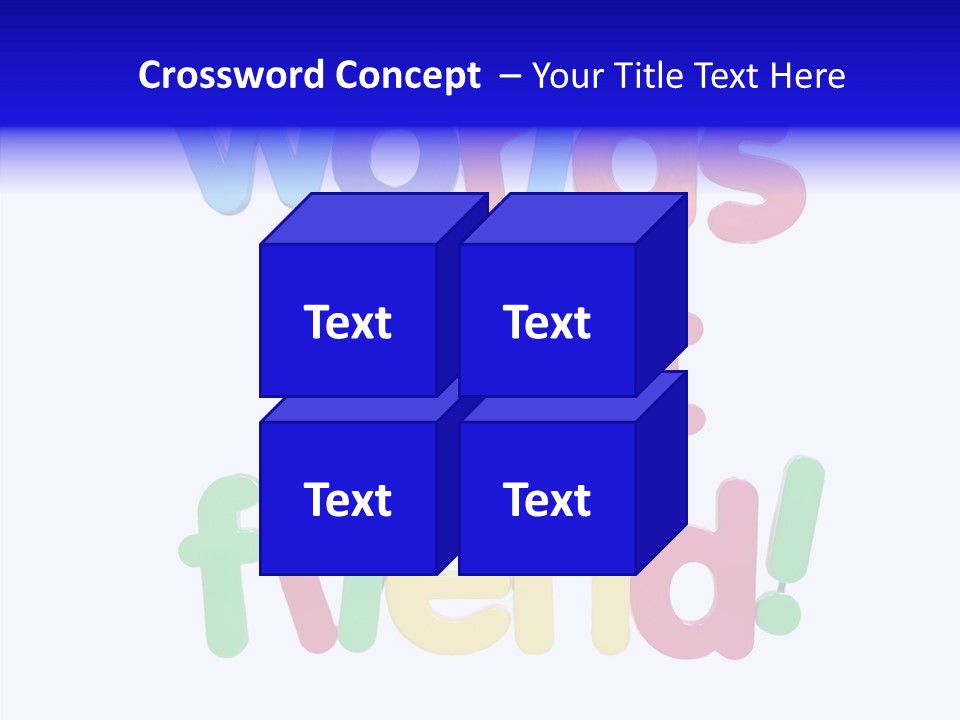 Bff Color Worlds PowerPoint Template