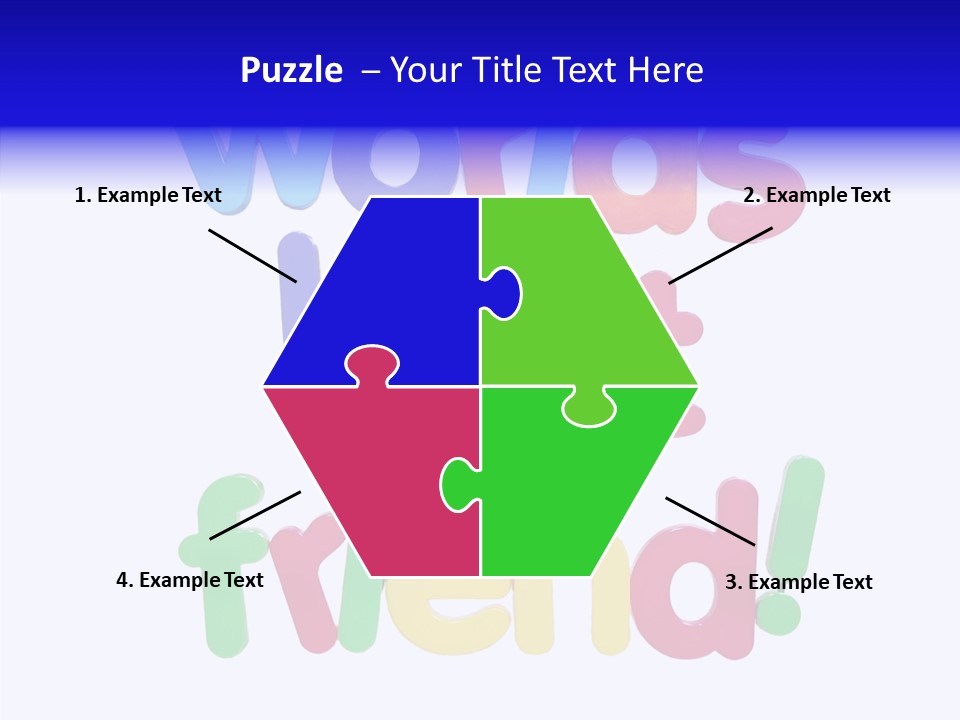 Bff Color Worlds PowerPoint Template