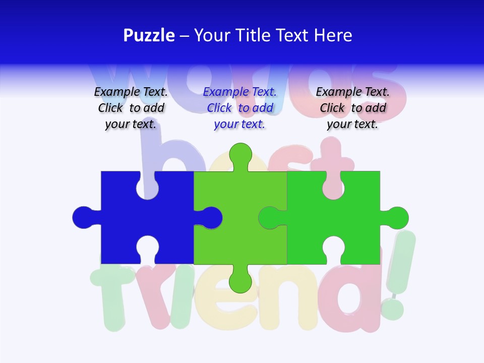 Bff Color Worlds PowerPoint Template