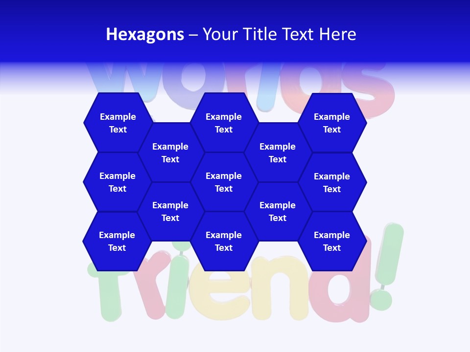 Bff Color Worlds PowerPoint Template