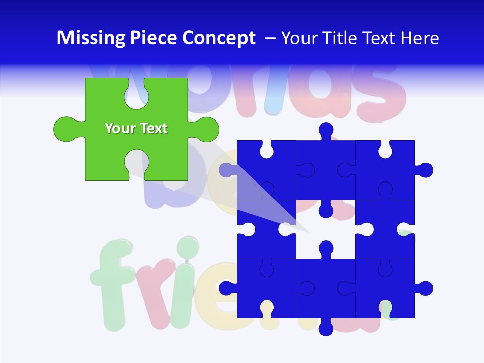 Bff Color Worlds PowerPoint Template