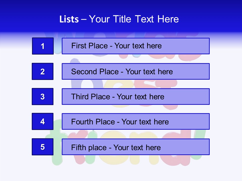 Bff Color Worlds PowerPoint Template