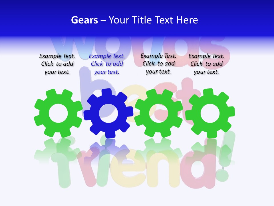 Bff Color Worlds PowerPoint Template
