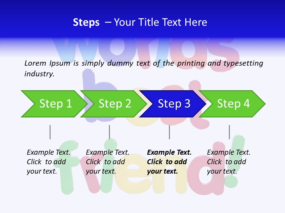 Bff Color Worlds PowerPoint Template