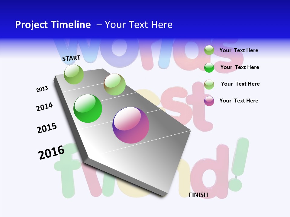 Bff Color Worlds PowerPoint Template