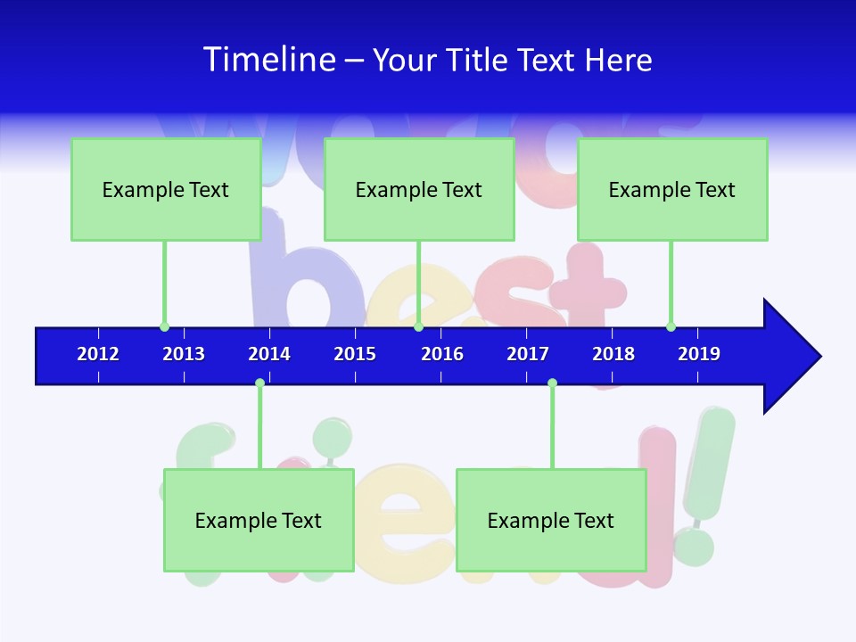 Bff Color Worlds PowerPoint Template