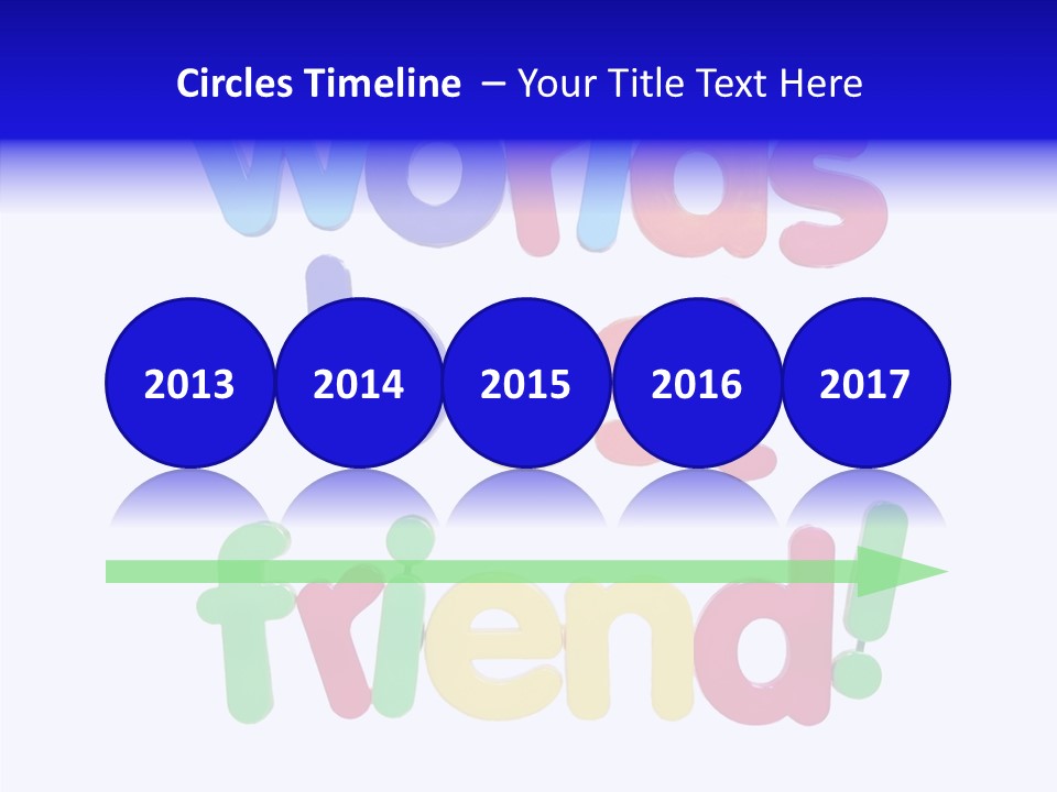 Bff Color Worlds PowerPoint Template