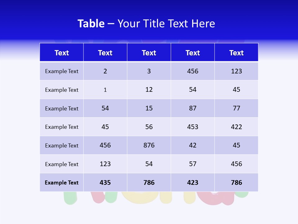 Bff Color Worlds PowerPoint Template