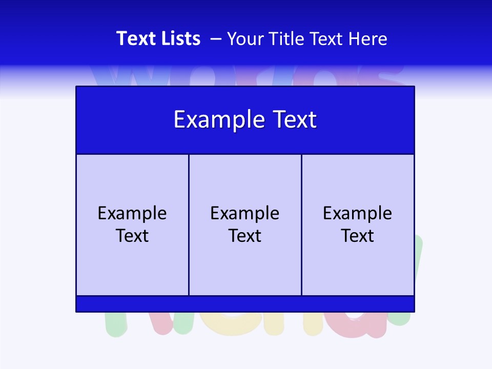 Bff Color Worlds PowerPoint Template