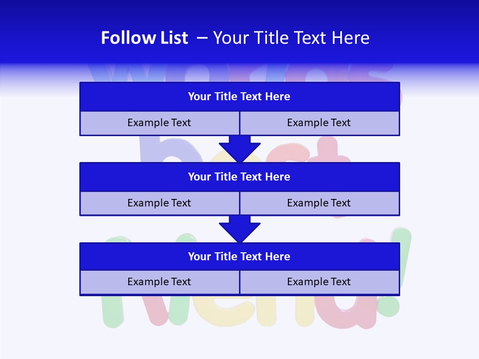 Bff Color Worlds PowerPoint Template