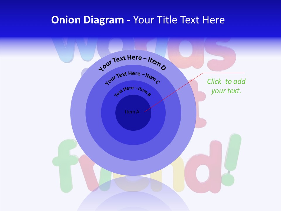 Bff Color Worlds PowerPoint Template