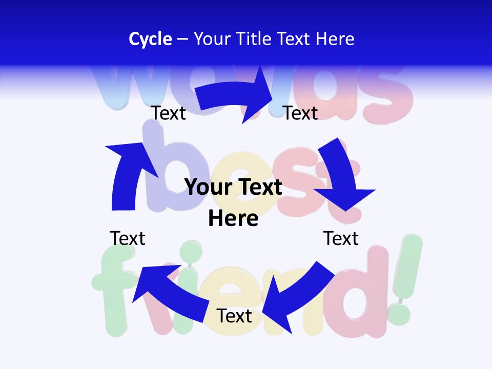 Bff Color Worlds PowerPoint Template