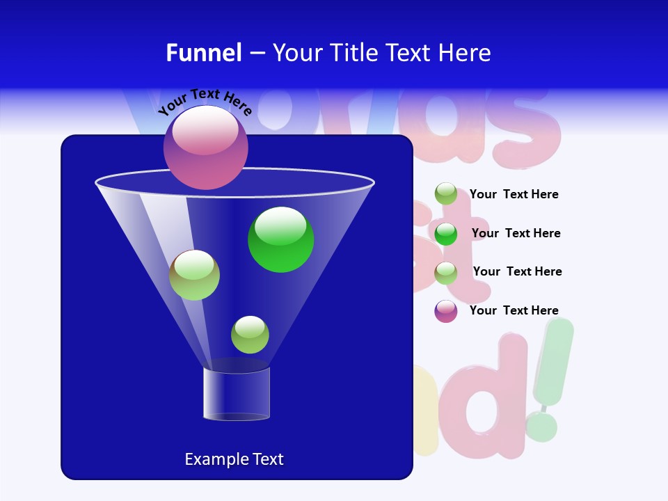 Bff Color Worlds PowerPoint Template