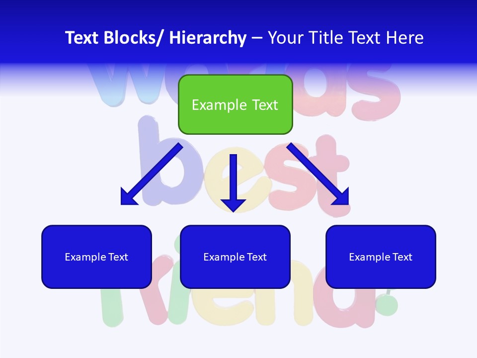 Bff Color Worlds PowerPoint Template