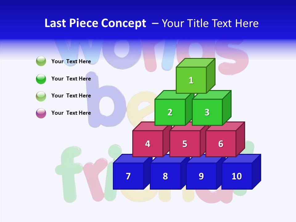 Bff Color Worlds PowerPoint Template