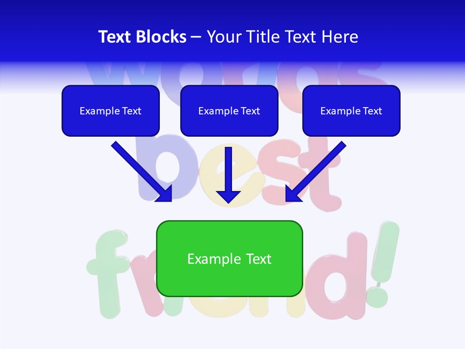 Bff Color Worlds PowerPoint Template