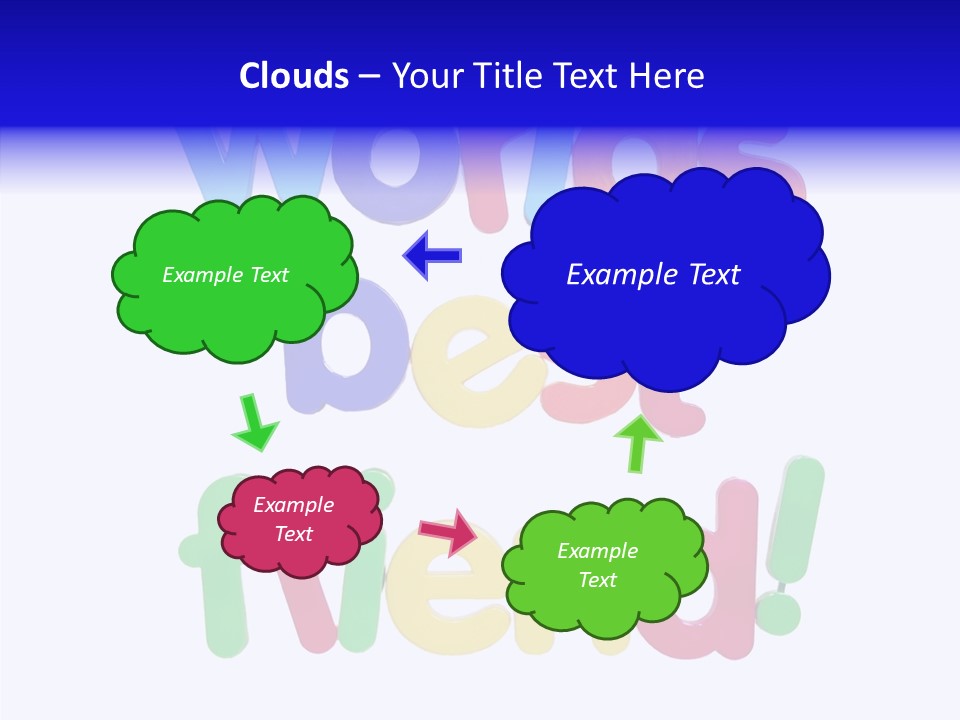 Bff Color Worlds PowerPoint Template