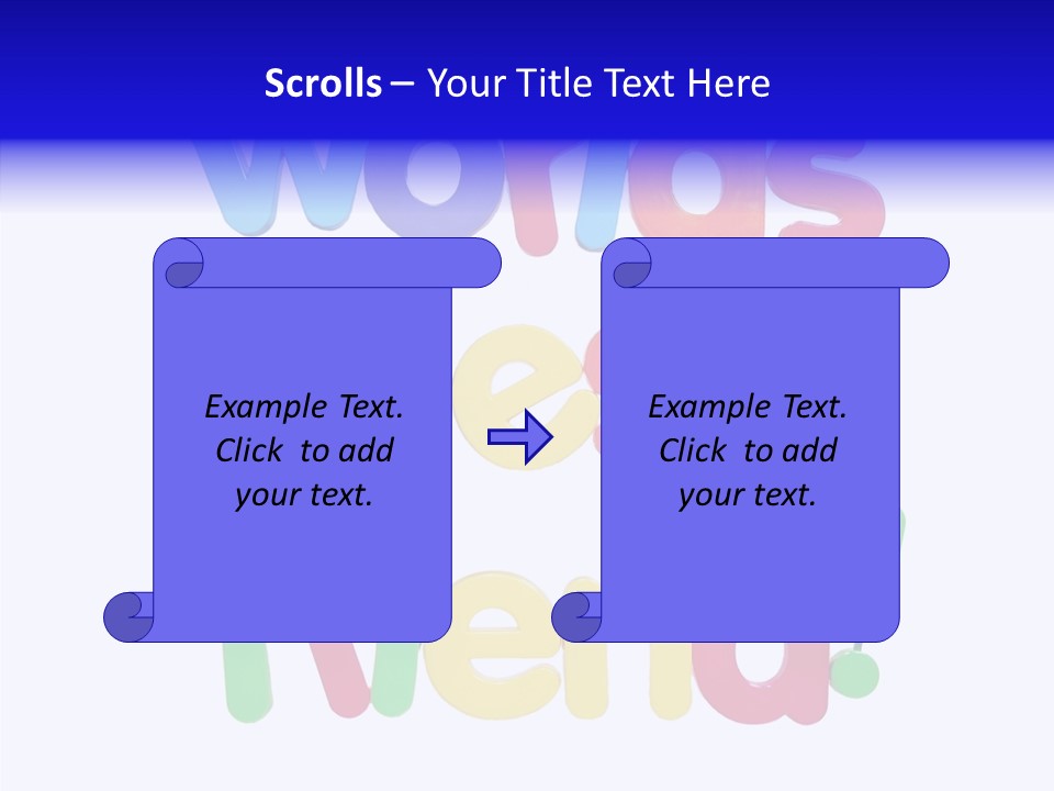 Bff Color Worlds PowerPoint Template