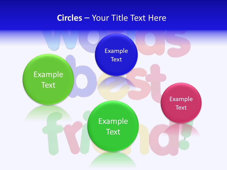 Bff Color Worlds PowerPoint Template