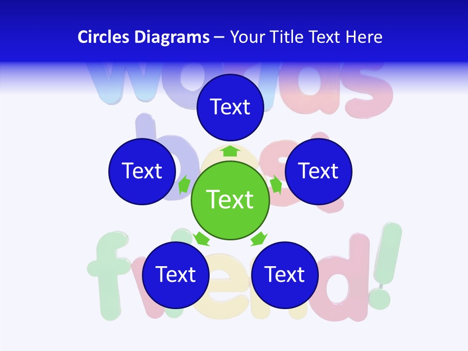 Bff Color Worlds PowerPoint Template