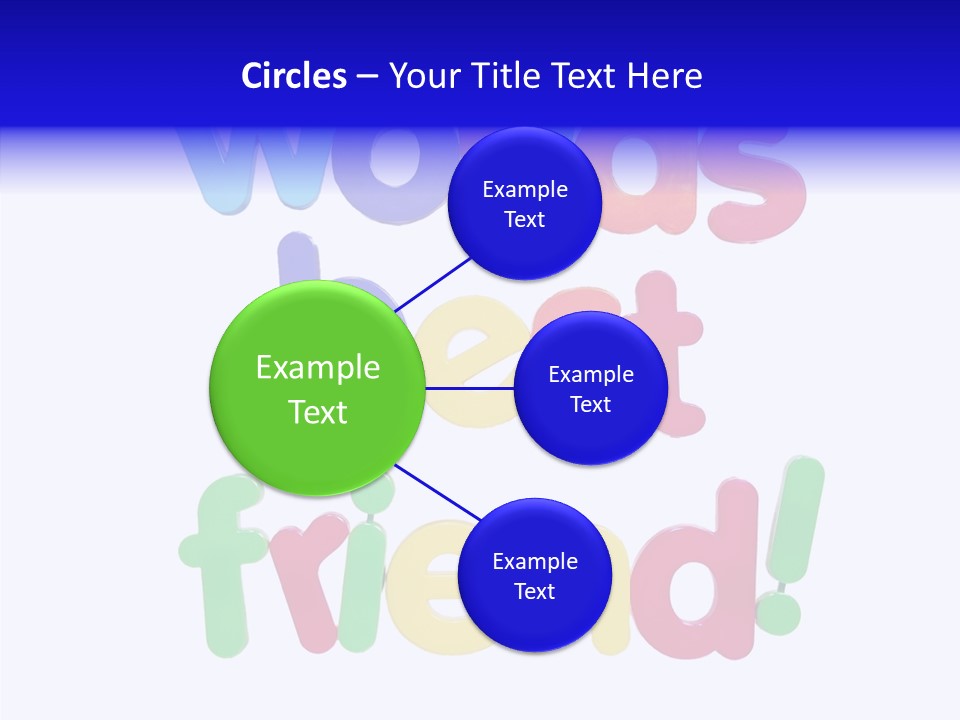 Bff Color Worlds PowerPoint Template