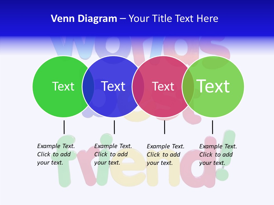 Bff Color Worlds PowerPoint Template