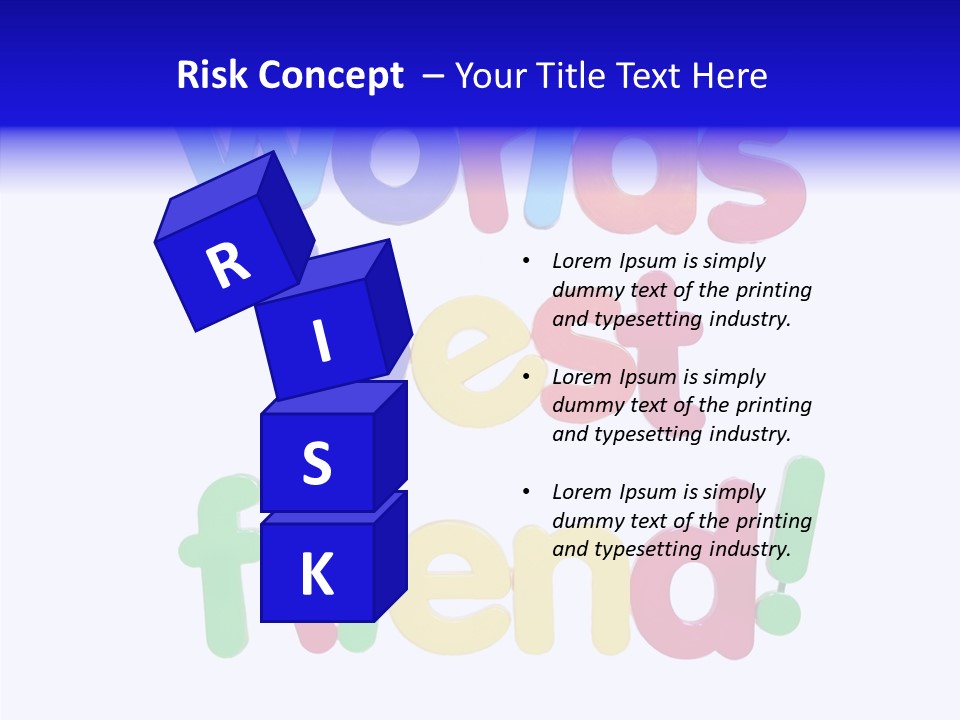 Bff Color Worlds PowerPoint Template