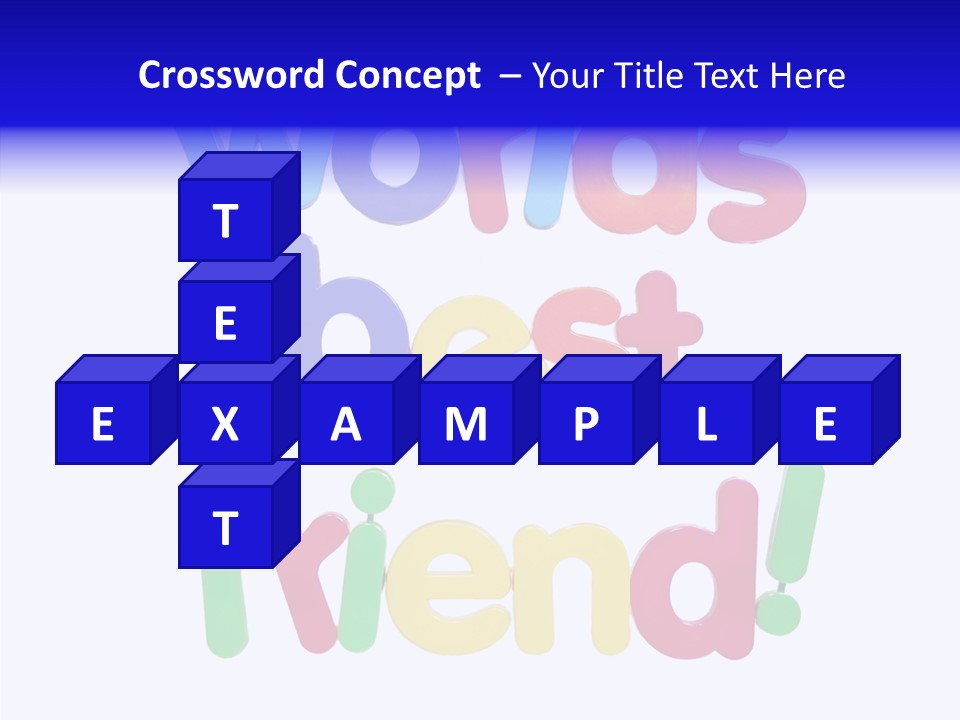 Bff Color Worlds PowerPoint Template