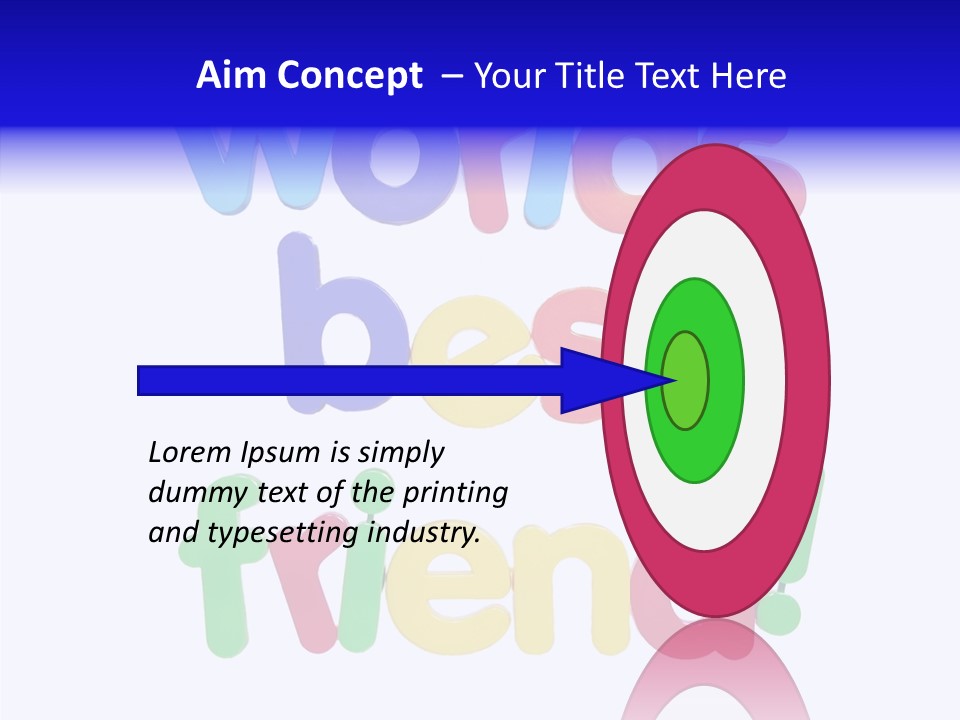 Bff Color Worlds PowerPoint Template