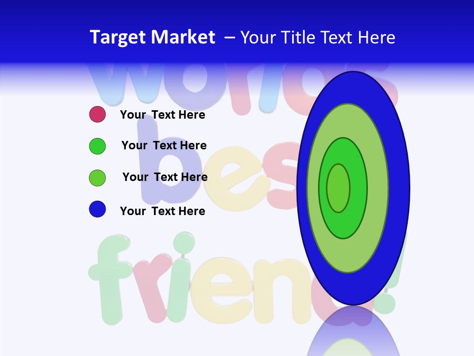 Bff Color Worlds PowerPoint Template
