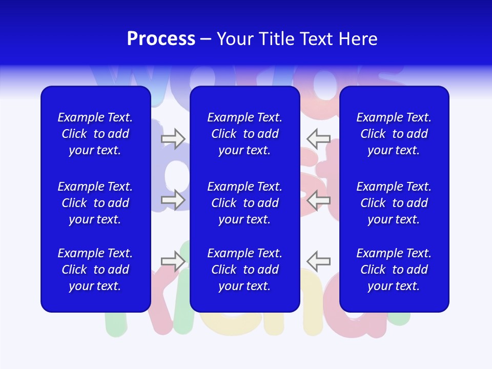 Bff Color Worlds PowerPoint Template