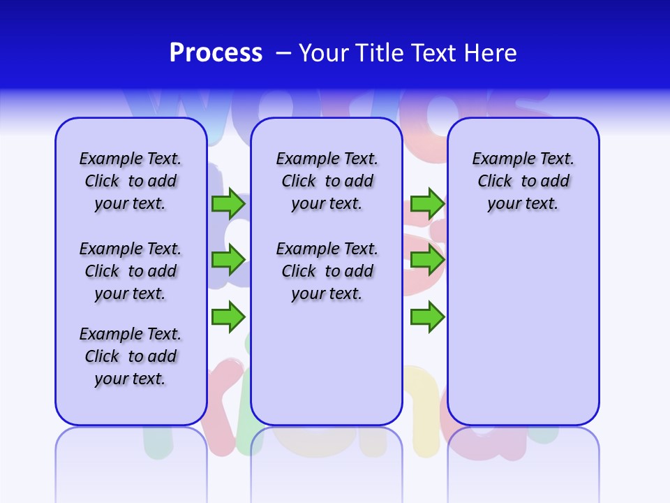 Bff Color Worlds PowerPoint Template