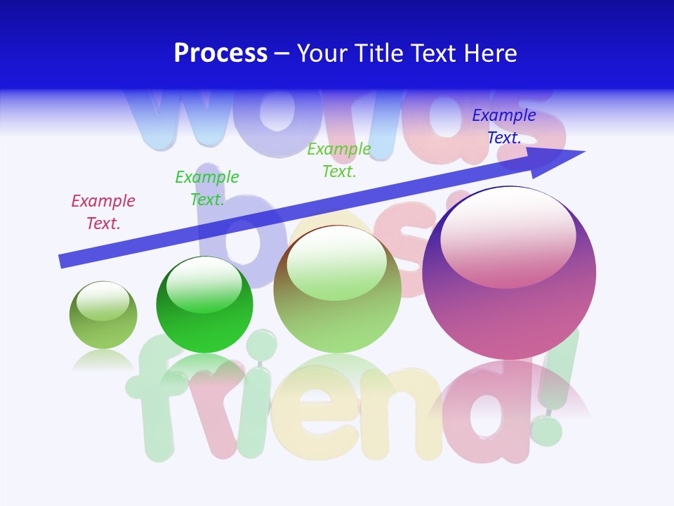 Bff Color Worlds PowerPoint Template