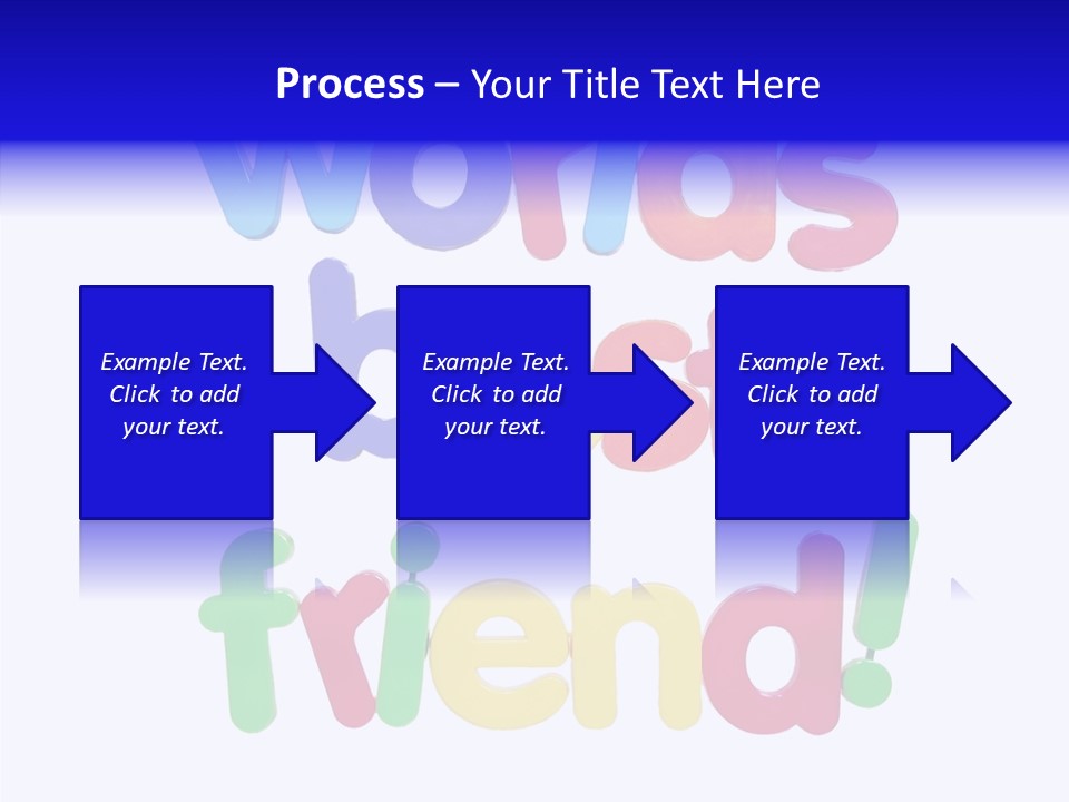 Bff Color Worlds PowerPoint Template