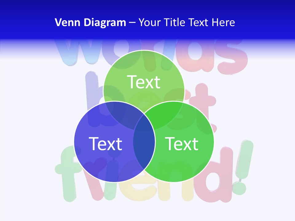 Bff Color Worlds PowerPoint Template