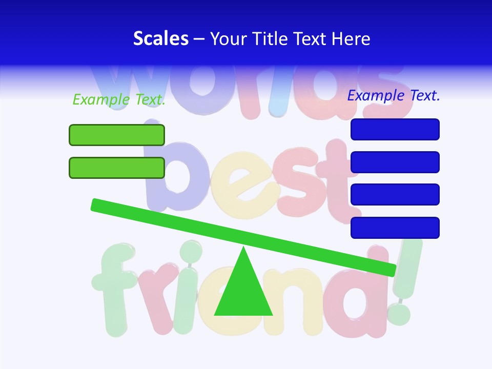 Bff Color Worlds PowerPoint Template