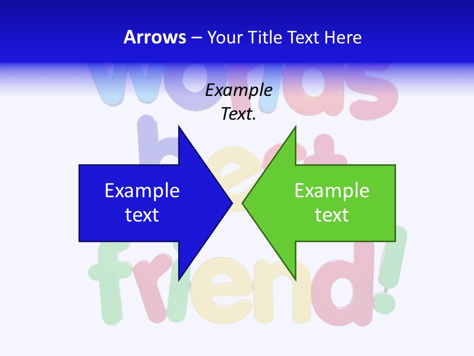 Bff Color Worlds PowerPoint Template