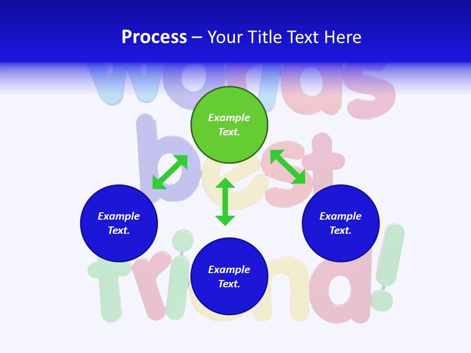 Bff Color Worlds PowerPoint Template