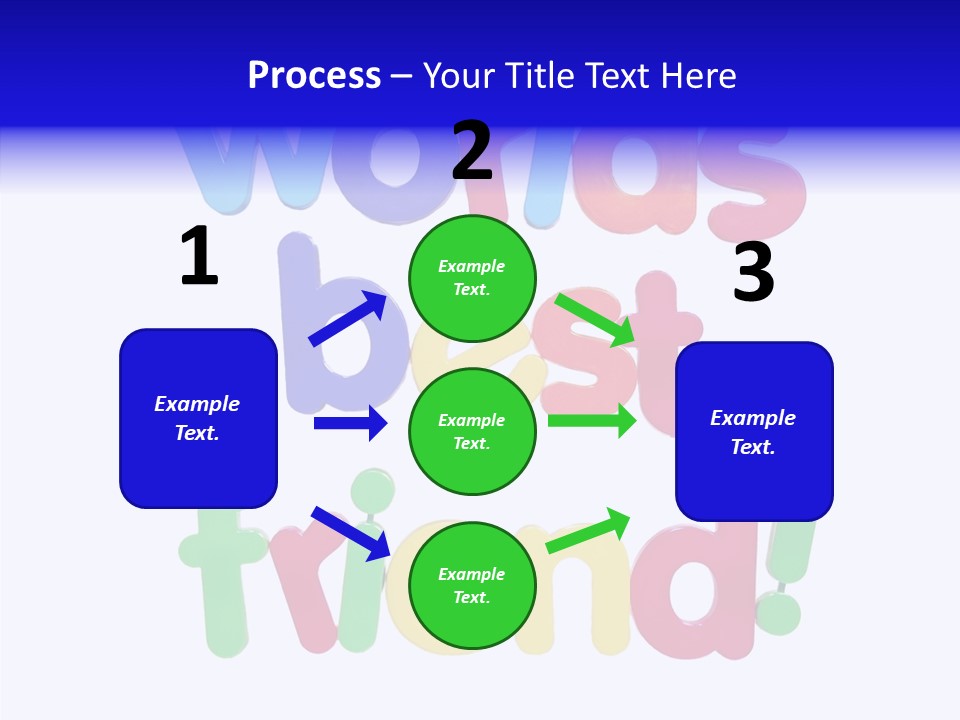 Bff Color Worlds PowerPoint Template