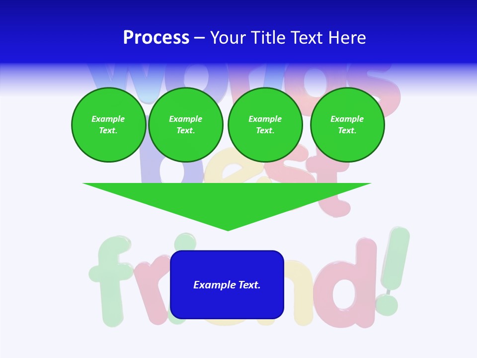 Bff Color Worlds PowerPoint Template