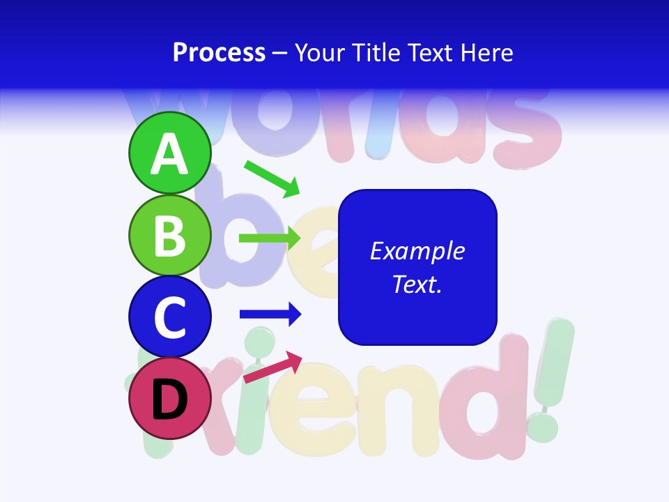 Bff Color Worlds PowerPoint Template