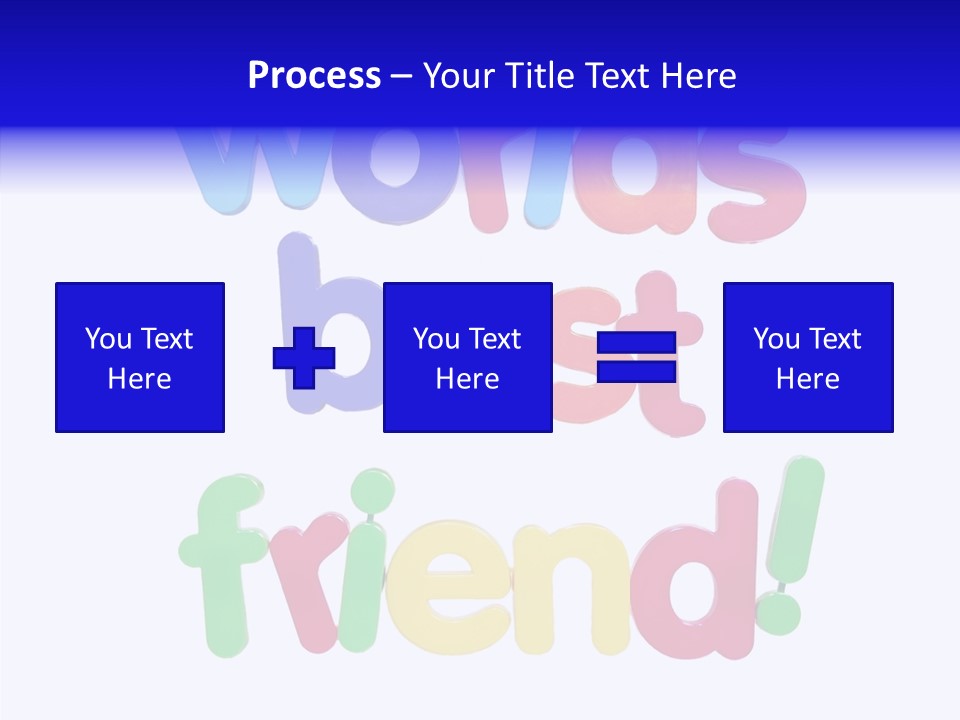 Bff Color Worlds PowerPoint Template