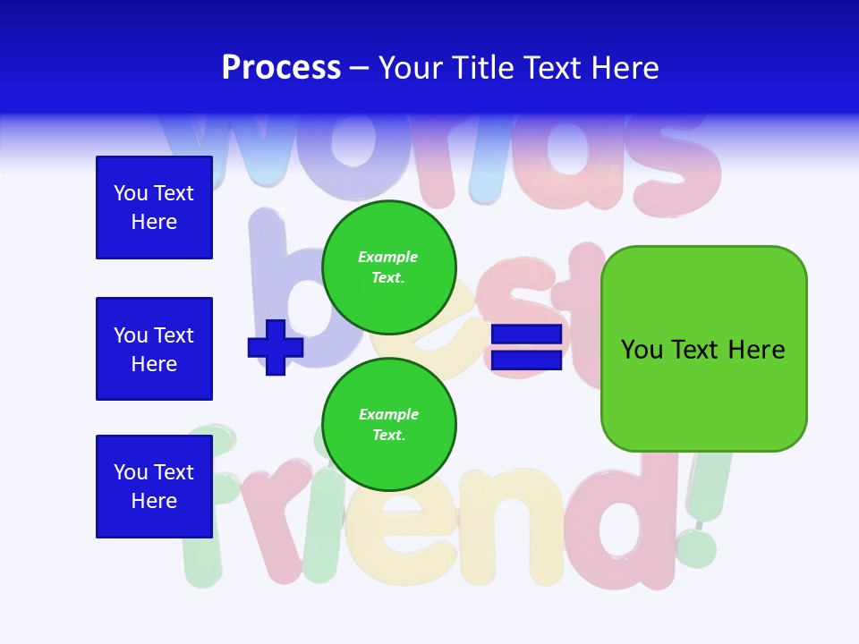 Bff Color Worlds PowerPoint Template