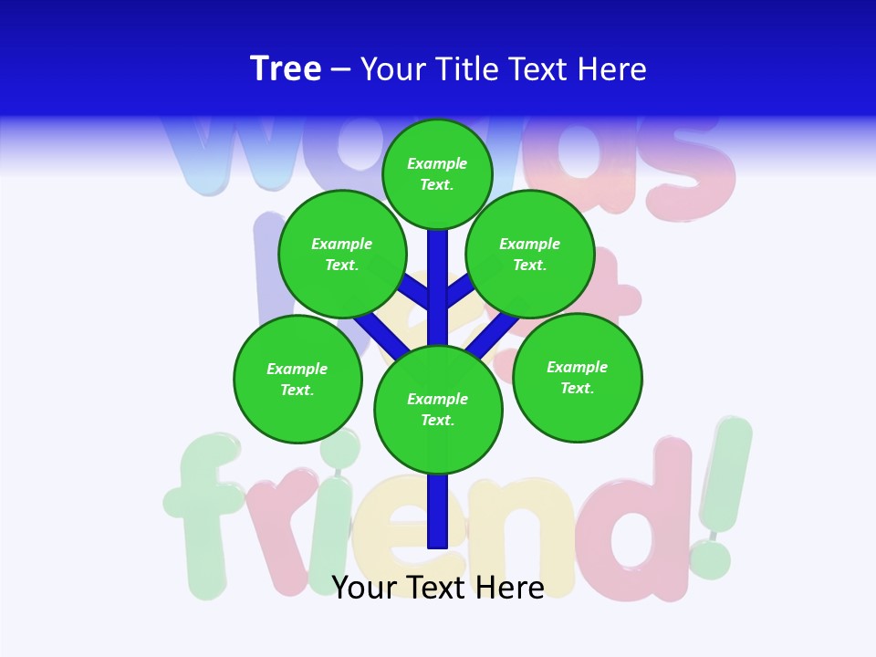 Bff Color Worlds PowerPoint Template