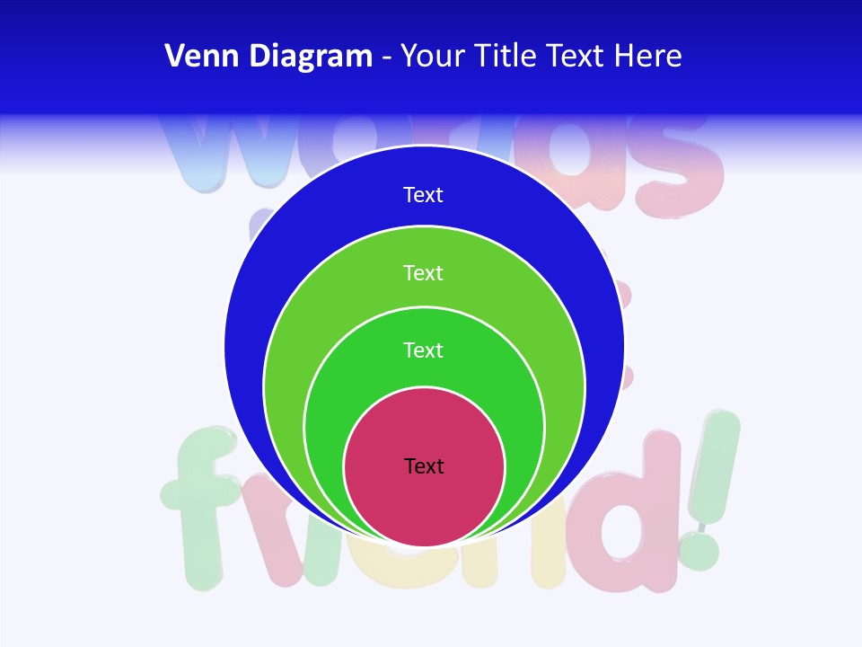 Bff Color Worlds PowerPoint Template