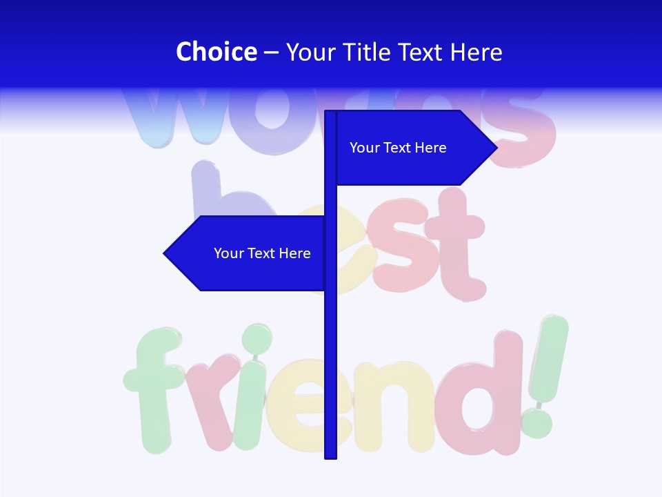 Bff Color Worlds PowerPoint Template