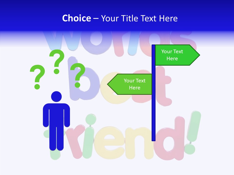 Bff Color Worlds PowerPoint Template