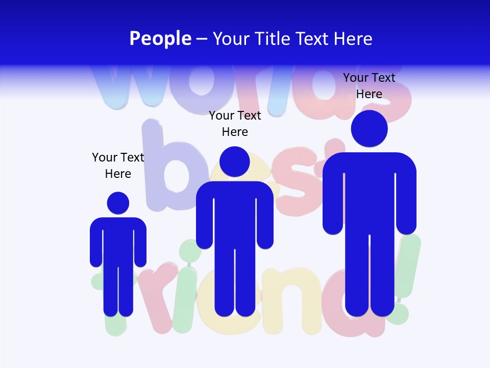 Bff Color Worlds PowerPoint Template