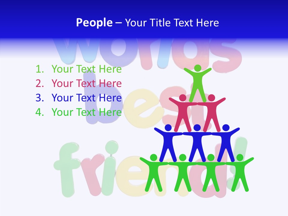 Bff Color Worlds PowerPoint Template